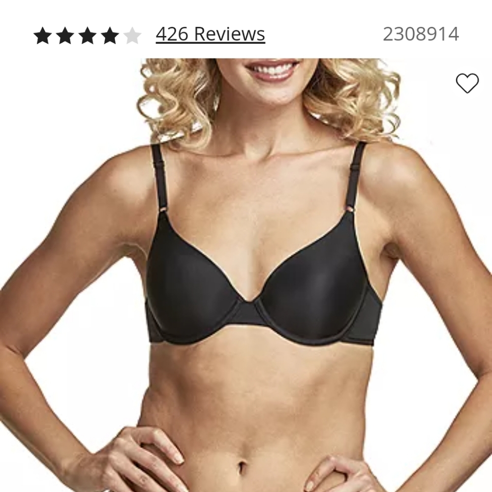 Maidenform Black Bra. NWOT